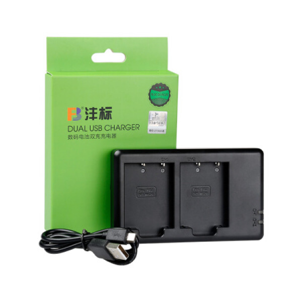 Зарядное устройство FB DC-DU-W126S DC dual slot charger